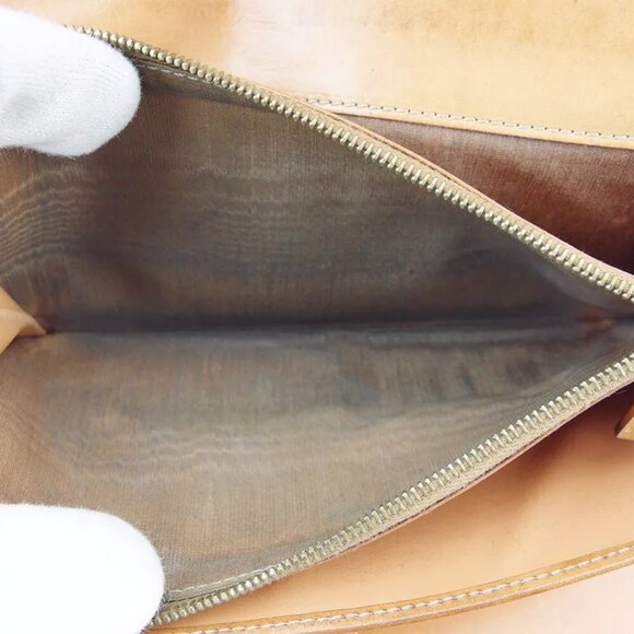 Celine Purse macadam PVC ?~ leather Authentic used - Picture 9 of 9